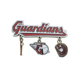 Cleveland Guardians Dangle Magnet