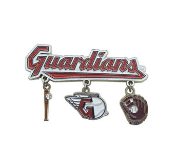 Cleveland Guardians Dangle Magnet