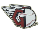 Cleveland Guardians Pewter Magnet