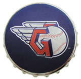 Cleveland Guardians Bottle Opener Magnet