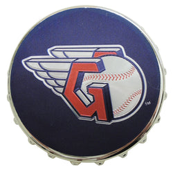 Cleveland Guardians Bottle Opener Magnet