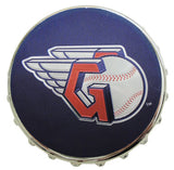 Cleveland Guardians Bottle Opener Magnet