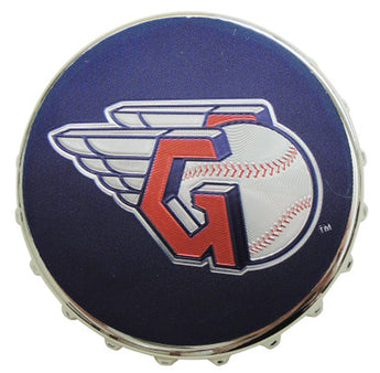 Cleveland Guardians Bottle Opener Magnet