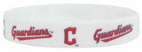 Cleveland Guardian Rubber Bracelets