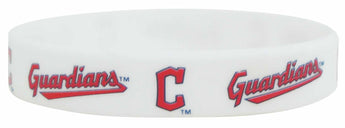 Cleveland Guardian Rubber Bracelets