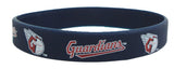 Cleveland Guardian Rubber Bracelets