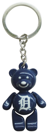 Detroit Tigers Bear Keychains