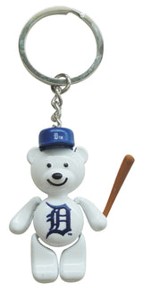 Detroit Tigers Bear Keychains