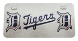Detroit Tigers Foil License Plate Magnets
