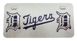 Detroit Tigers Foil License Plate Magnets