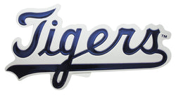 Detroit Tigers Foil Magnet