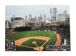Detroit Tigers Stadium Photo Magnet