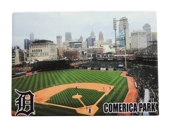 Detroit Tigers Stadium Photo Magnet