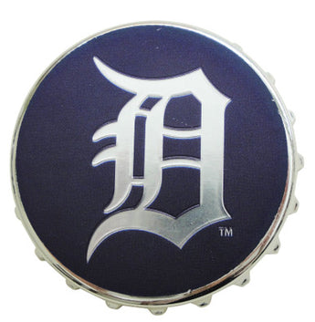 Detroit Tigers Bottle Opener Magnet