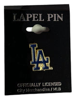 LA Dodgers LA Lapel Pin