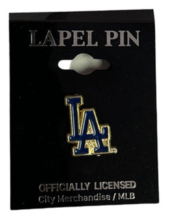 LA Dodgers LA Lapel Pin