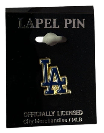 LA Dodgers LA Lapel Pin
