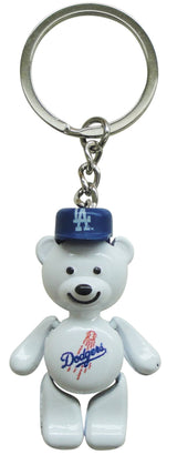 La Dodgers Bear Keychains