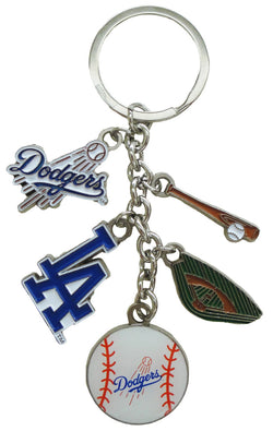 LA Dodgers 5-Dangle with Blue LA
