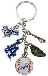 LA Dodgers 5-Dangle with Blue LA