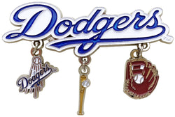 LA Dodgers Dangle Magnet