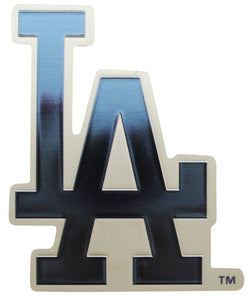 LA Dodgers Blue LA Foil Magnet
