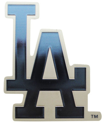 LA Dodgers Blue LA Foil Magnet