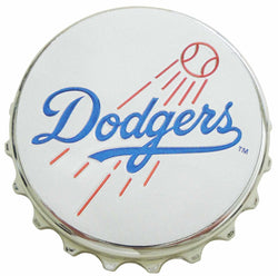 LA Dodgers Bottle Opener Magnet