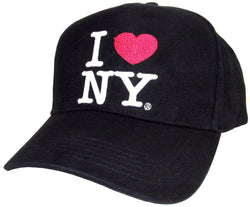 ILNY Black 6-Panel Hat