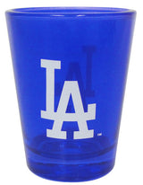 LA Dodgers Blue LA Shotglass