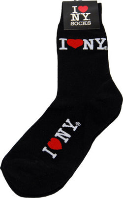 Black ILNY Socks - Size 9-11