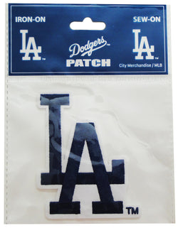 LA Dodgers Blue LA Patch