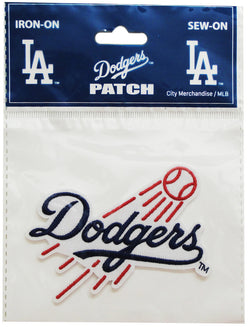 LA Dodgers Ball Patch