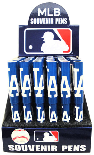 LA Dodgers Blue LA Pens