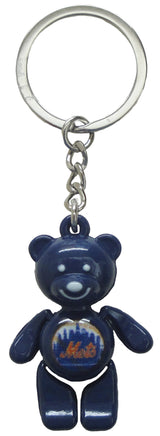 Mets Bear Keychains