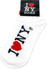 White Ankle Socks - Size 9-11