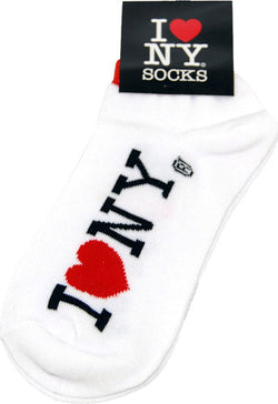 White Ankle Socks - Size 9-11