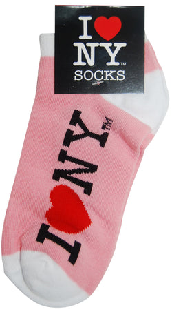 TM Pink ILNY Ankle Socks - Stylish Comfort for Any Occasion