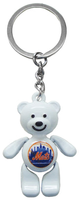 Mets Bear Keychains