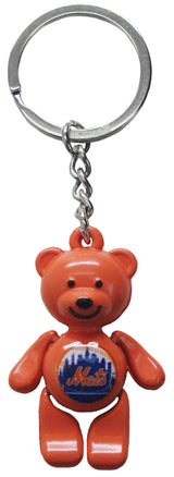 Mets Bear Keychains