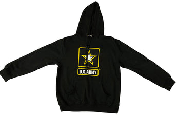 Black US Army Sweatshirt