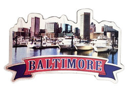 Baltimore Magnet Skyline & Ocean