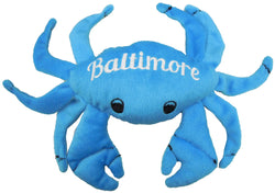 Baltimore Toy Crab Plush Blue