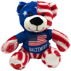 Baltimore Toy Sitting Bear Plush