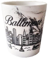 Baltimore Mini Ceramic Cup Marble