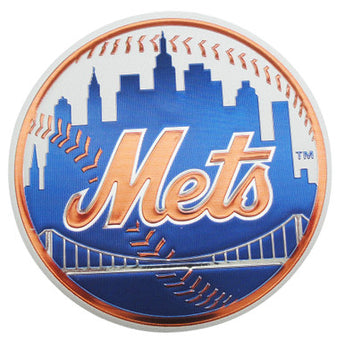 Mets Foil Magnet
