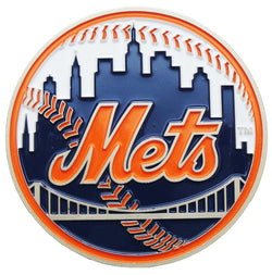 Mets Pewter Magnet