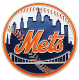 Mets Pewter Magnet