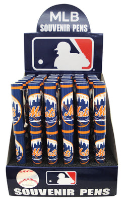 Mets Blue Pens