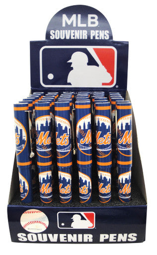 Mets Blue Pens